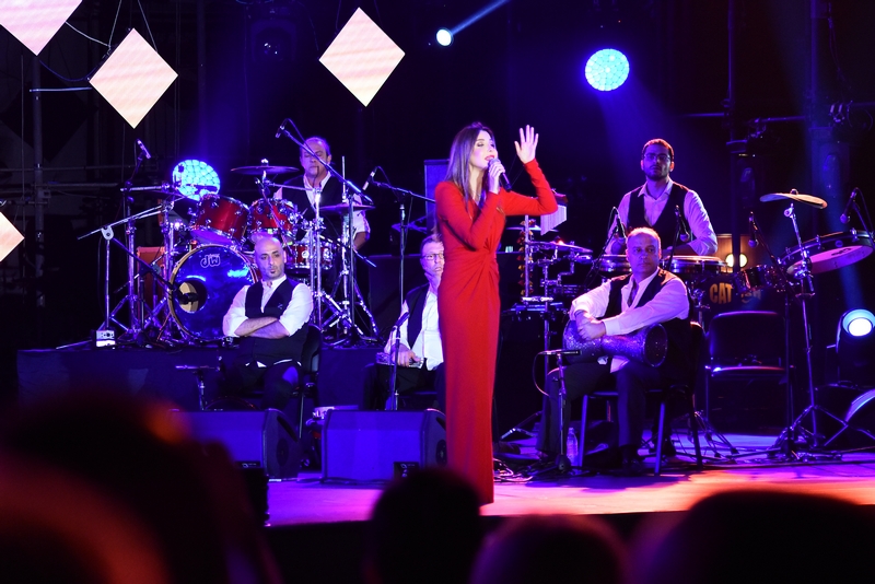Nancy Ajram at Beirut Holidays